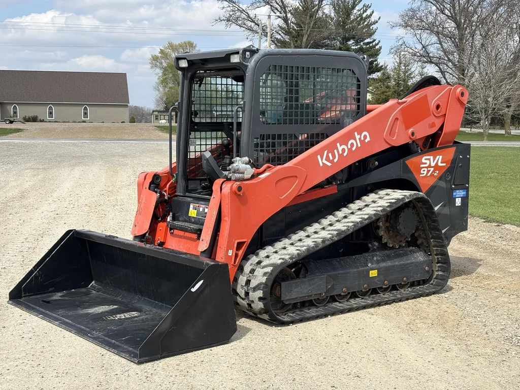 2021 Kubota SVL97-2 Skid Steer